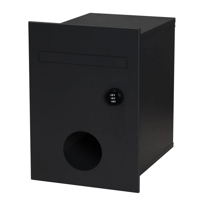 Monza Parcel Fence Letterbox - Image 8