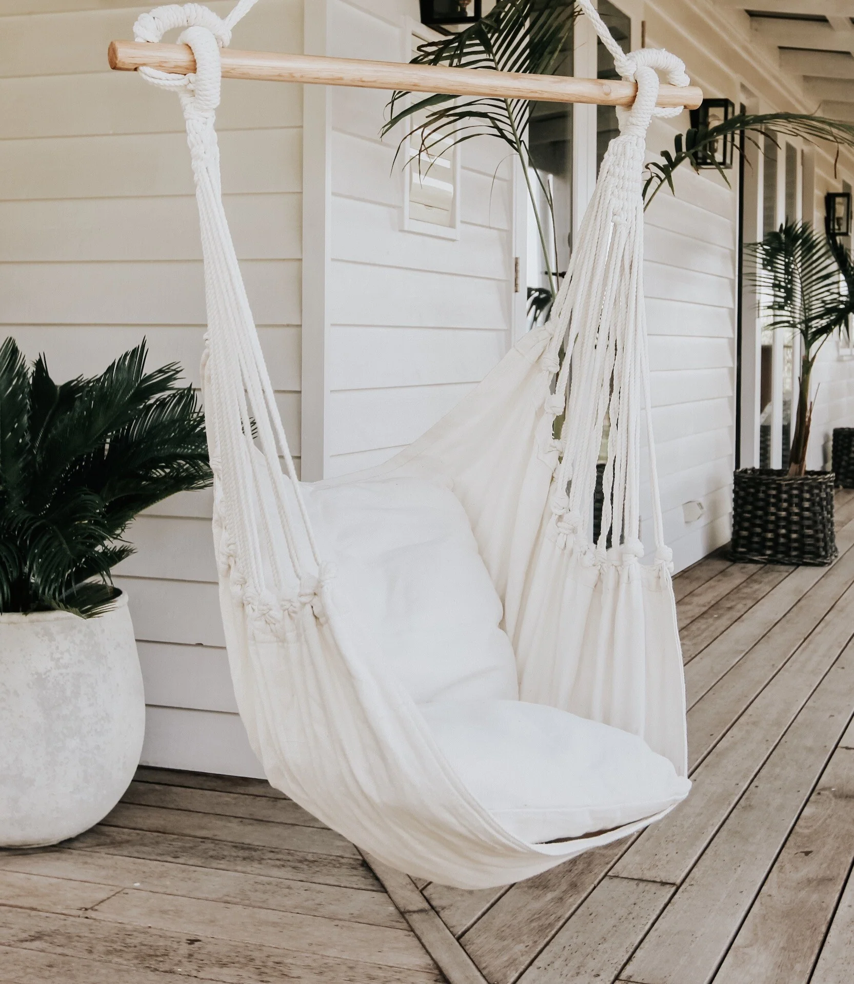 Noosa Hammock Swing - Natural - Image 4