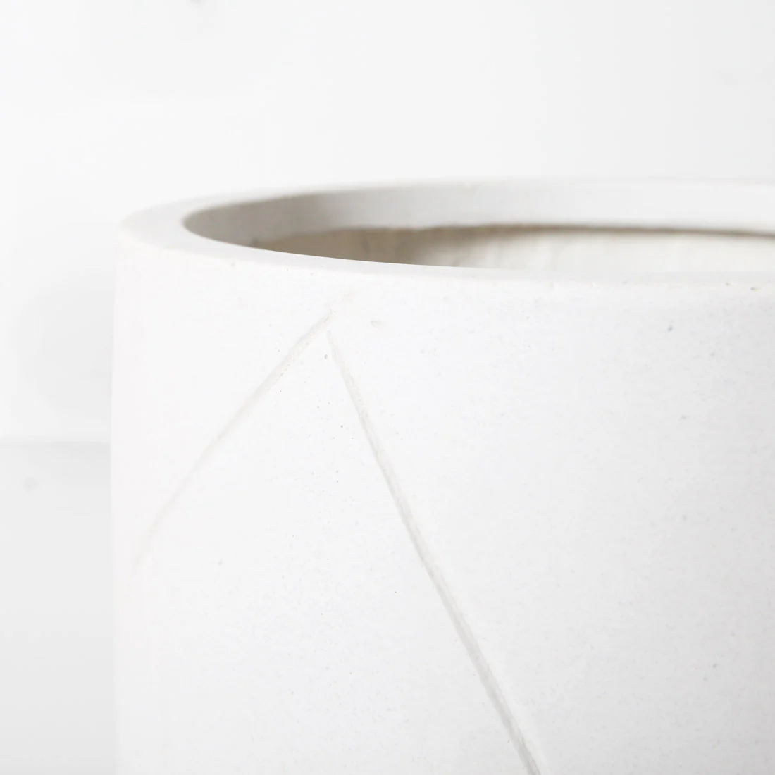 Noosa Plant Pot - White - Image 11
