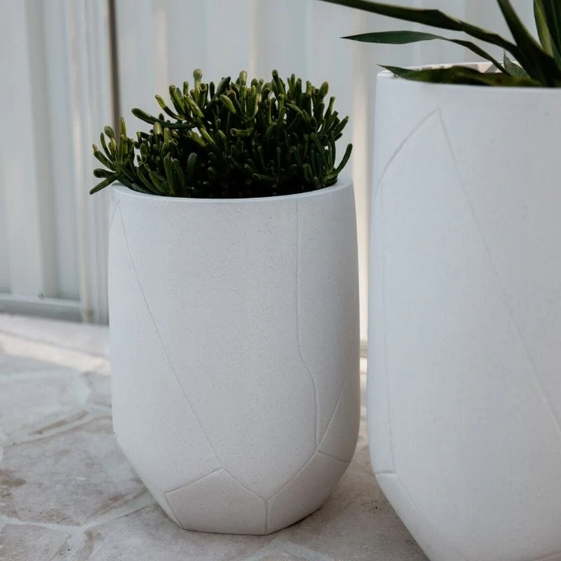 Noosa Plant Pot - White - Image 6