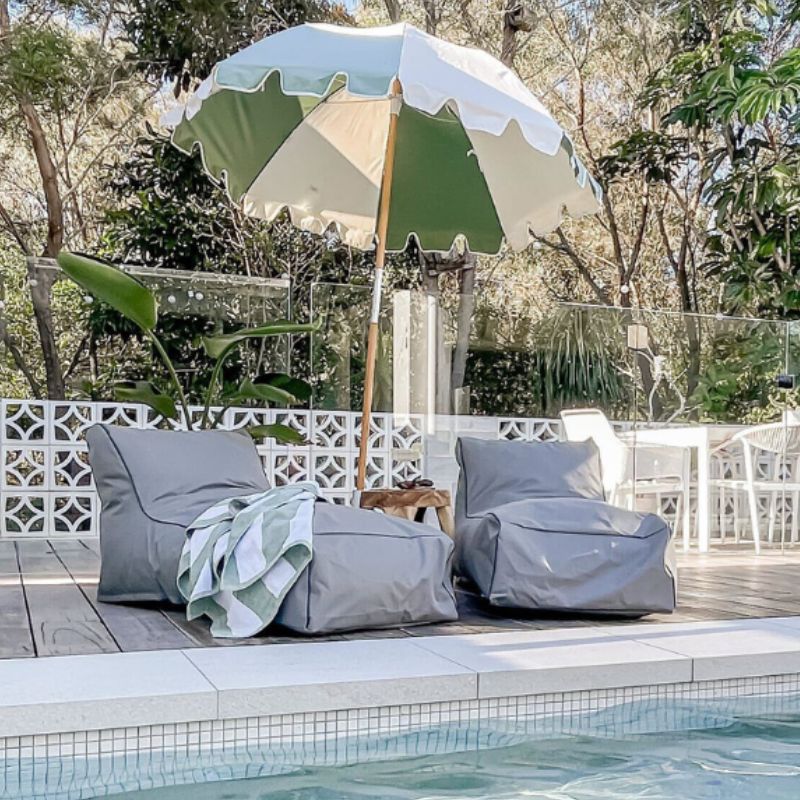 Luxury Outdoor Lounger Cover - Image 11