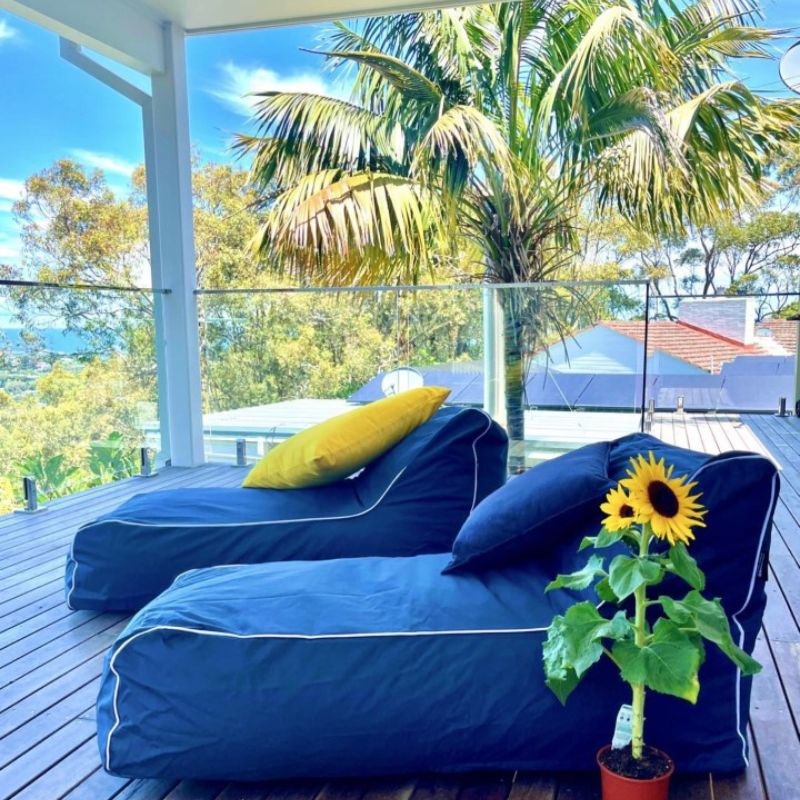 Luxury Outdoor Lounger Cover - Image 13