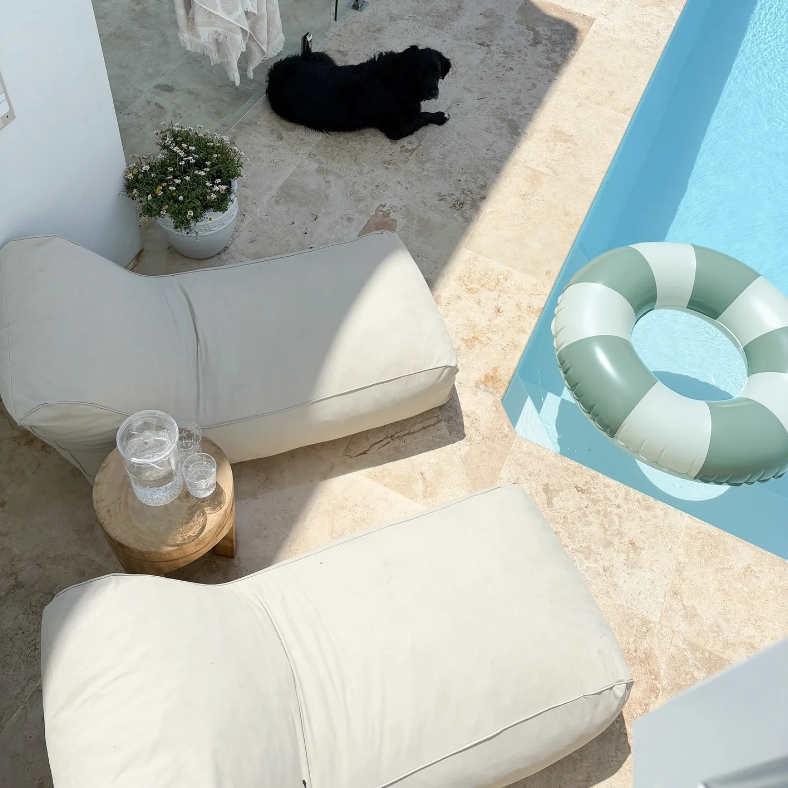 Luxury Outdoor Lounger Cover - Image 3