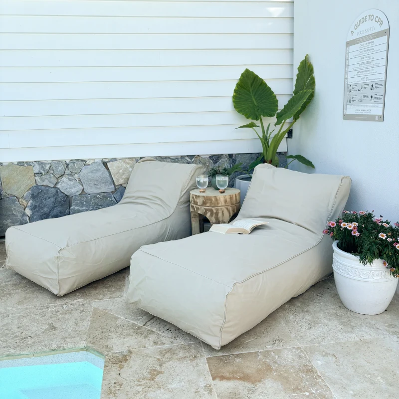 Luxury Outdoor Lounger Cover - Image 4