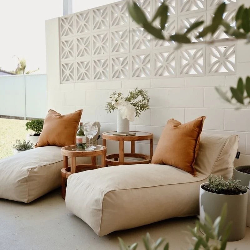 Luxury Outdoor Lounger Cover - Image 5