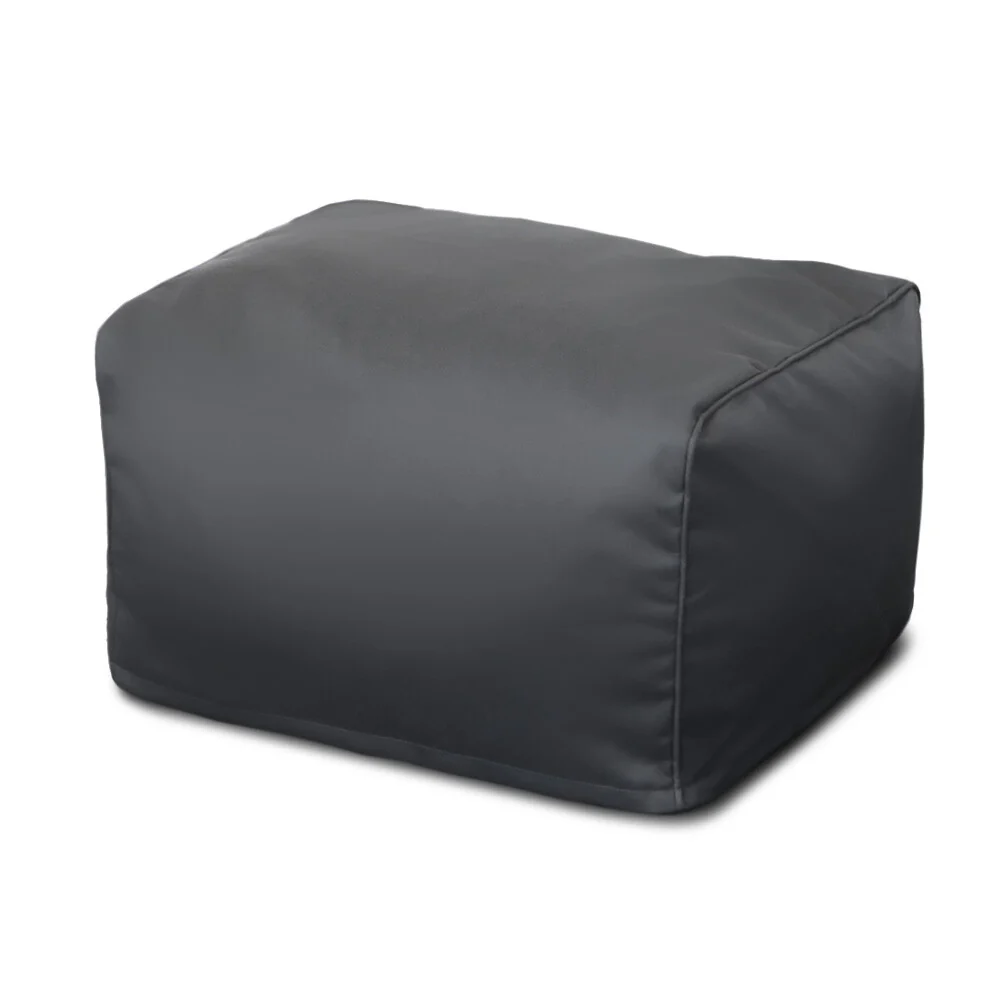 Luxury Outdoor Rectangle Foam Filled Ottoman - Image 4