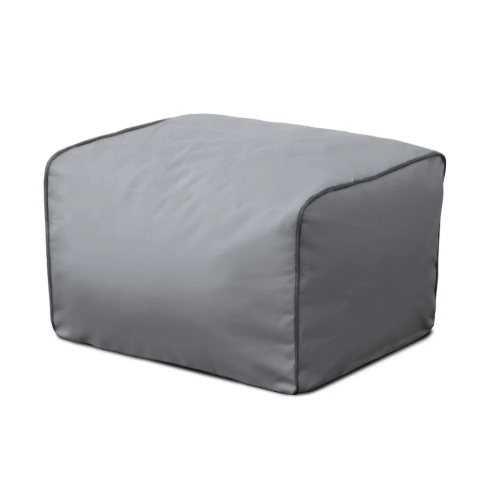 Luxury Outdoor Rectangle Foam Filled Ottoman - Image 5