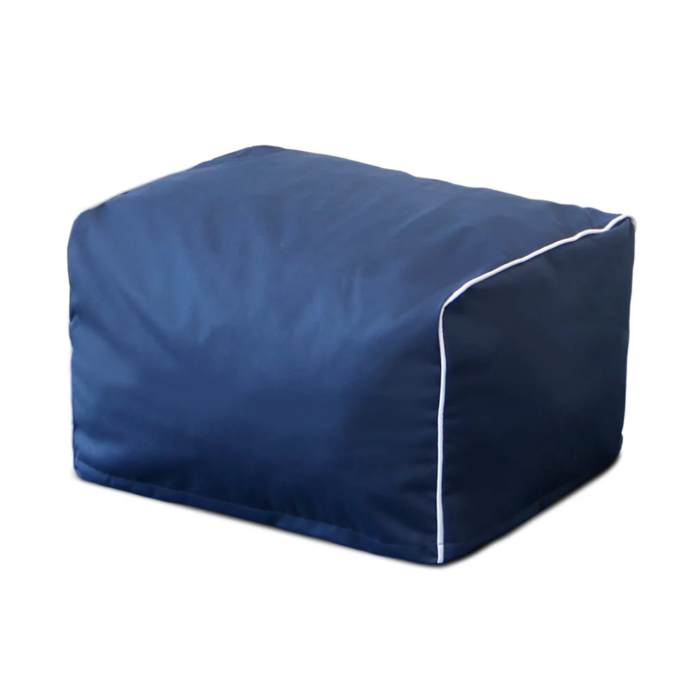 Luxury Outdoor Rectangle Foam Filled Ottoman - Image 6