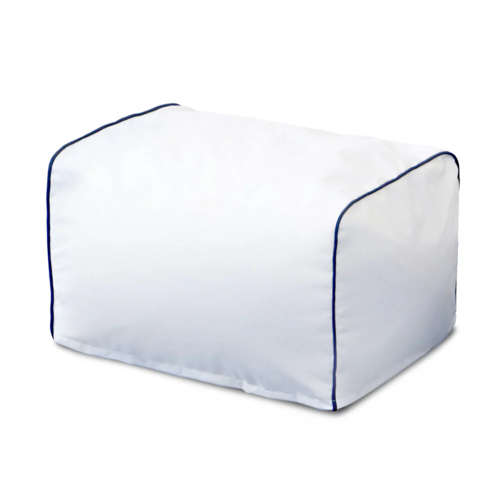 Luxury Outdoor Rectangle Foam Filled Ottoman - Image 7