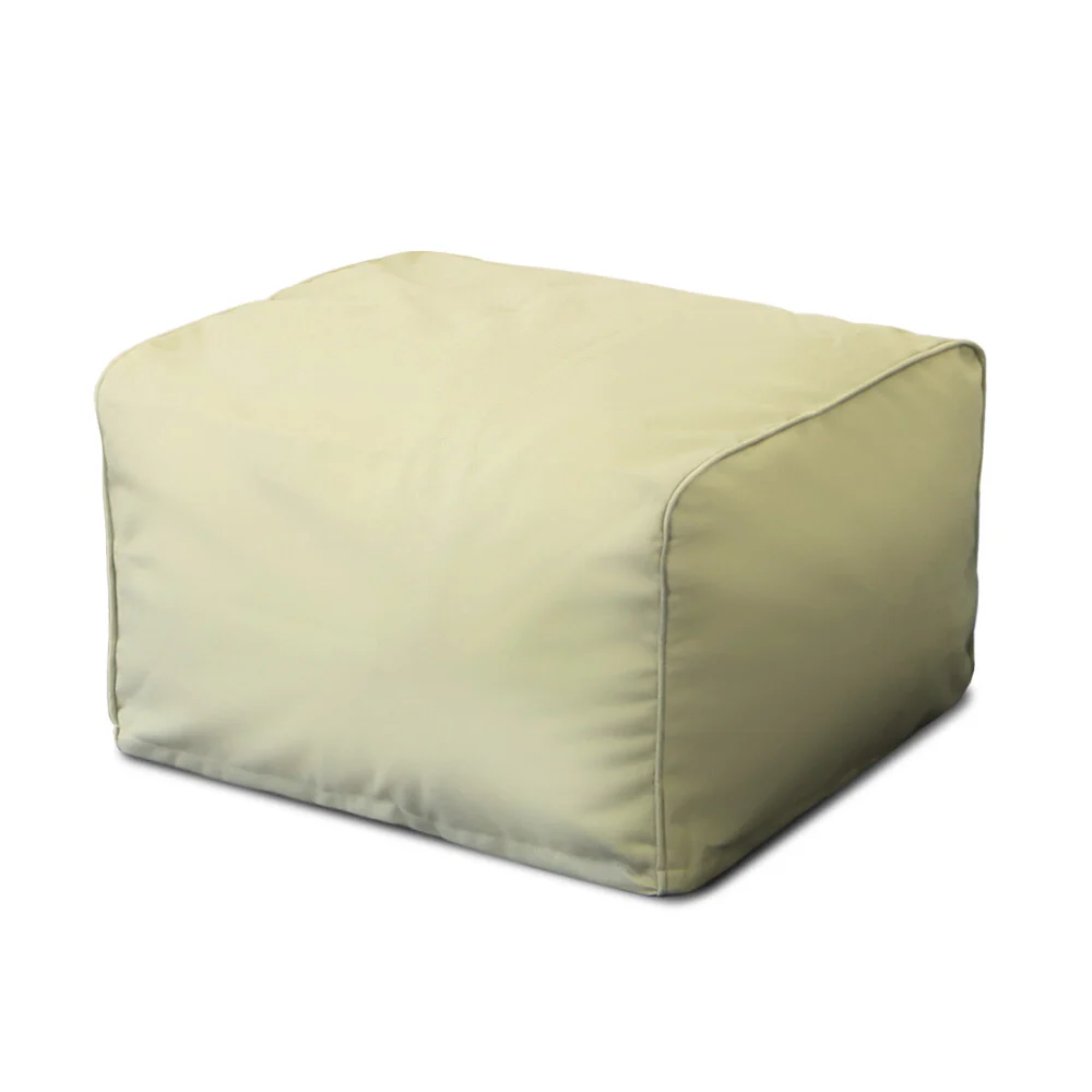 Luxury Outdoor Rectangle Foam Filled Ottoman - Image 8