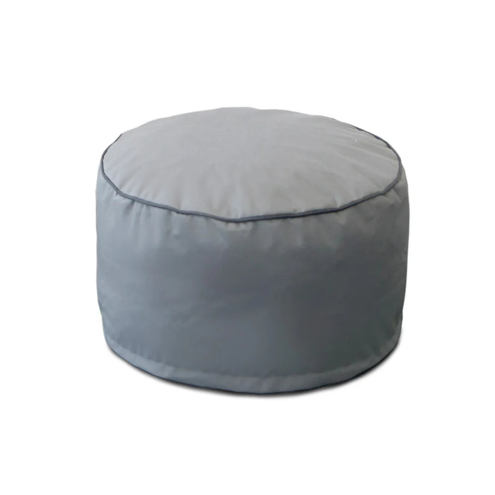Luxury Outdoor Round Foam Filled Ottoman - Image 5