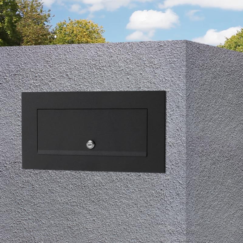 Palazzo A4 Brick Letterbox - Image 18