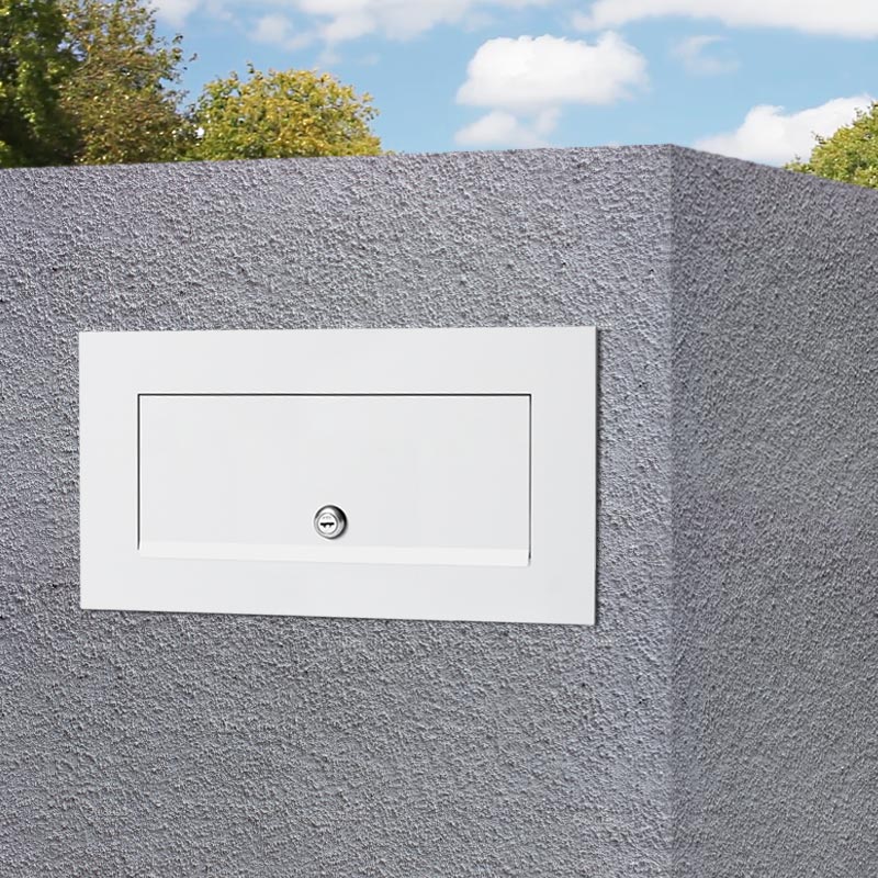 Palazzo A4 Brick Letterbox - Image 19