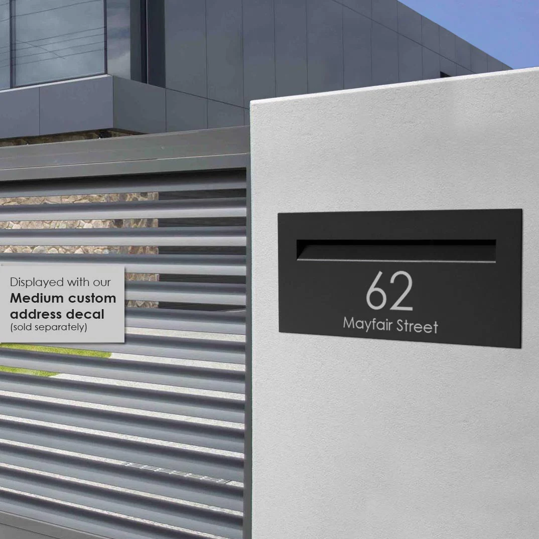 Palazzo A4 Brick Letterbox - Image 20