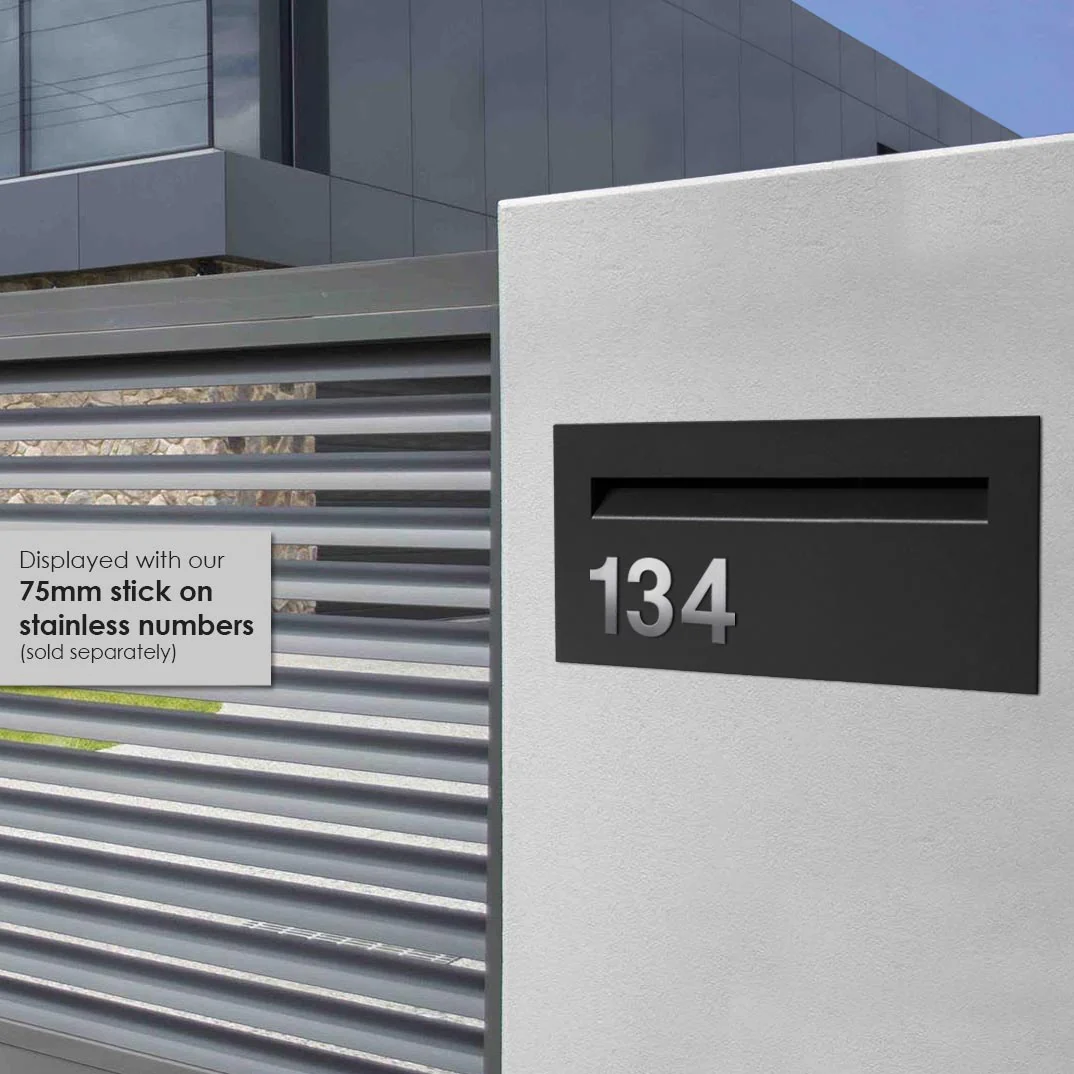 Palazzo A4 Brick Letterbox - Image 21