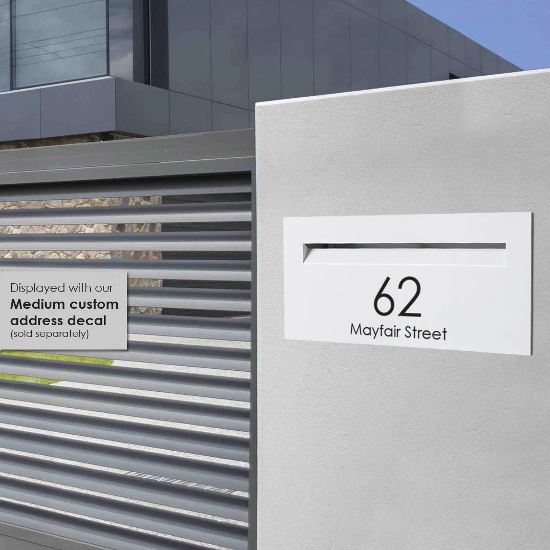 Palazzo A4 Brick Letterbox - Image 22