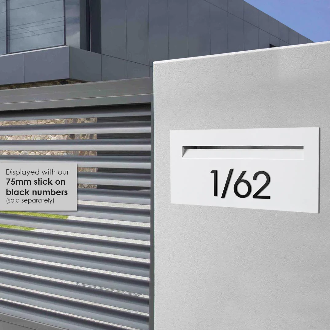 Palazzo A4 Brick Letterbox - Image 23