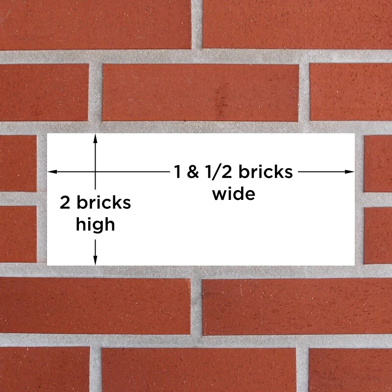 Palazzo A4 Brick Letterbox - Image 24