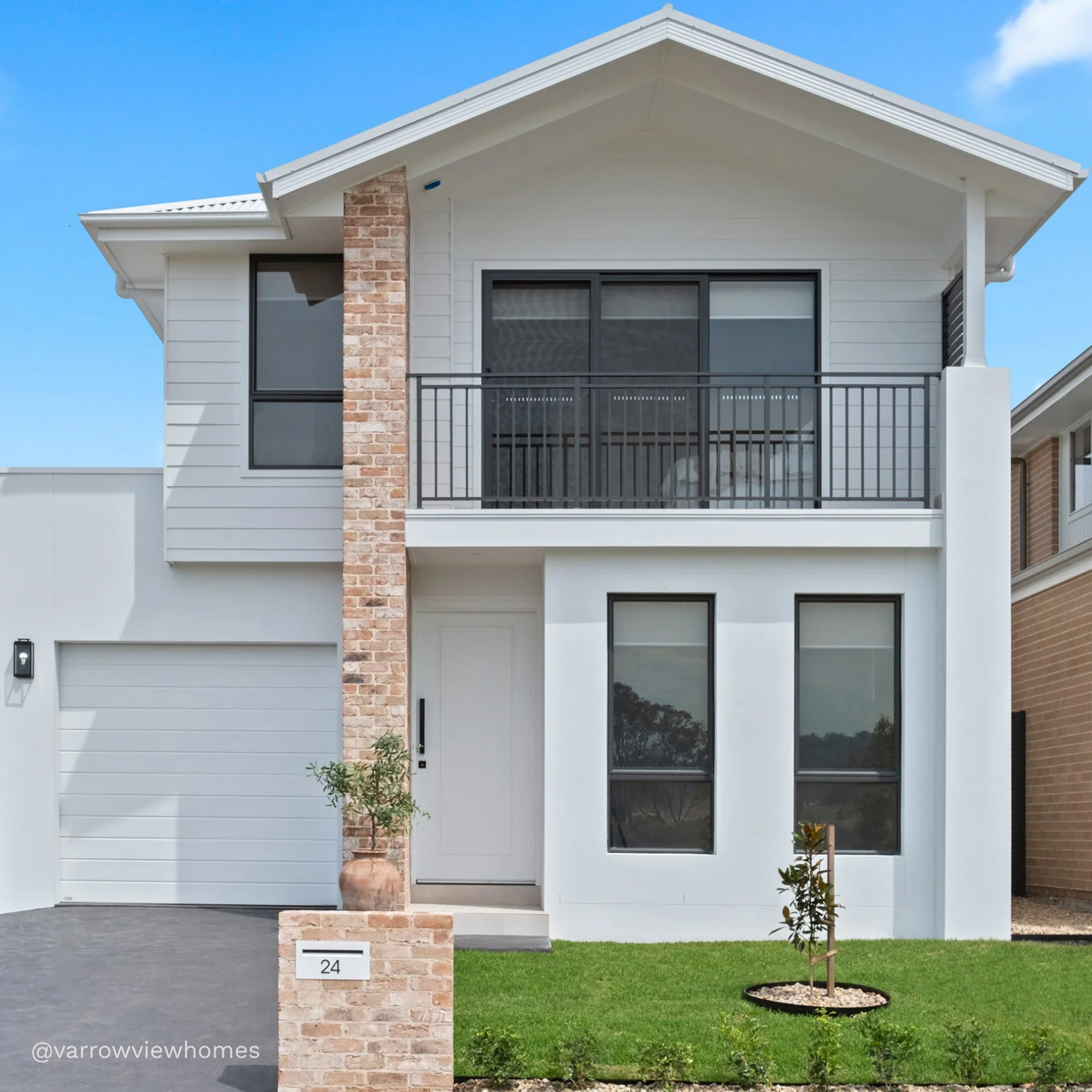 Palazzo A4 Brick Letterbox - Image 26