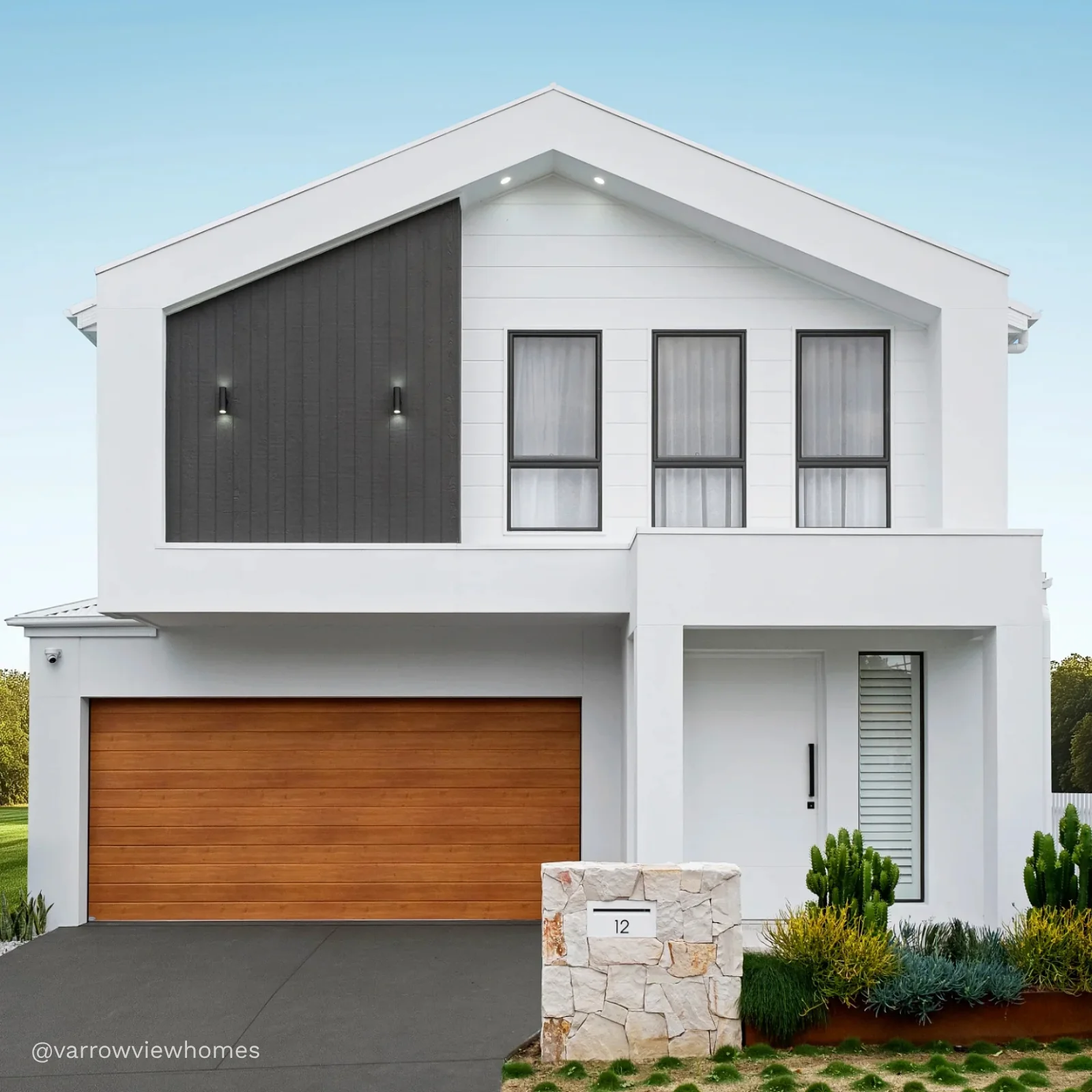 Palazzo A4 Brick Letterbox - Image 27