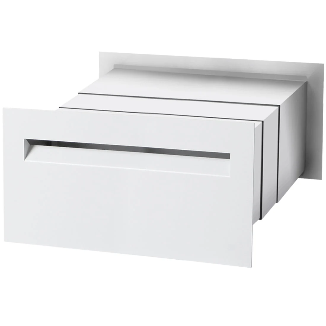 Palazzo A4 Brick Letterbox - Image 6