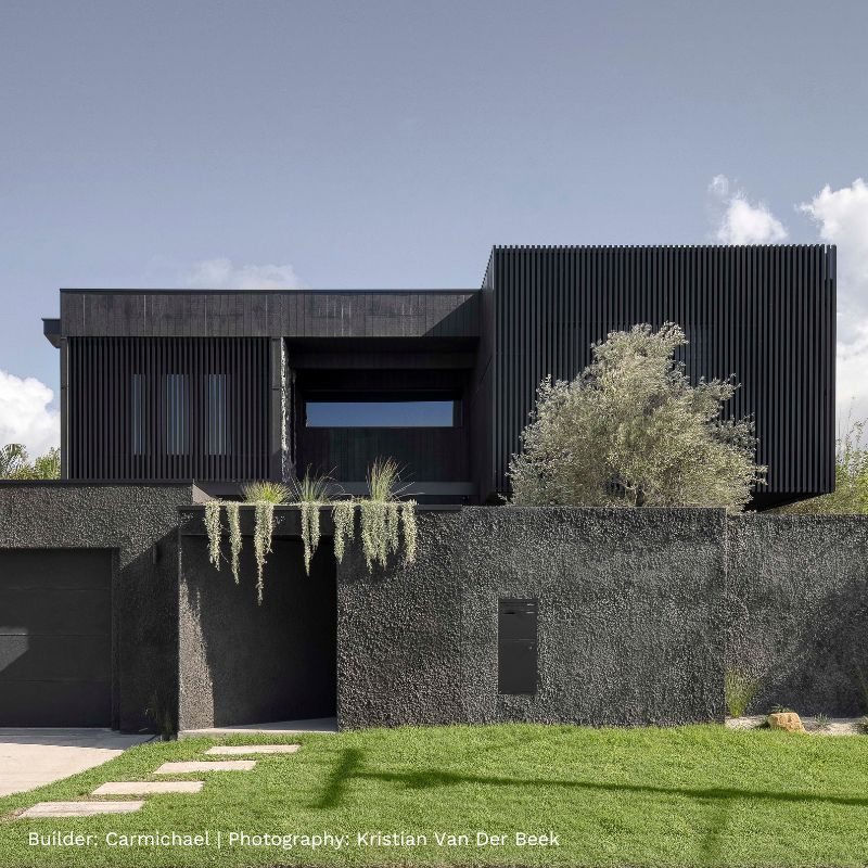 Parcel Pal 2 Pillar Letterbox - Black - Image 5