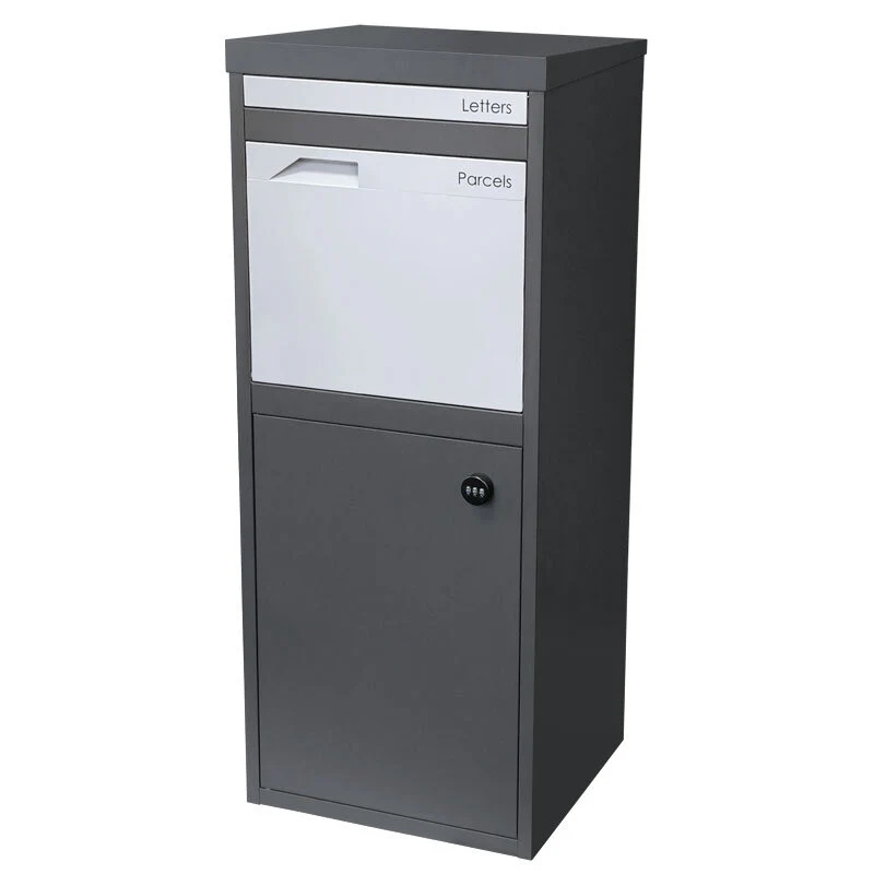 Parcel Pal 2 Pillar Letterbox - Charcoal - Image 11