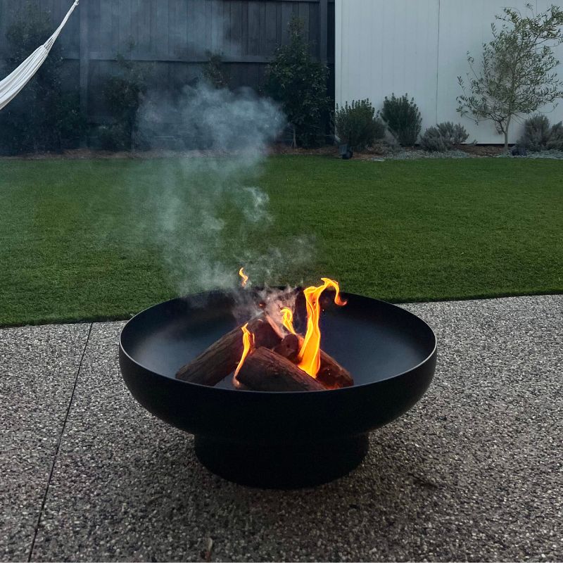 Phoenix 70 Black Fire Pit - Image 3