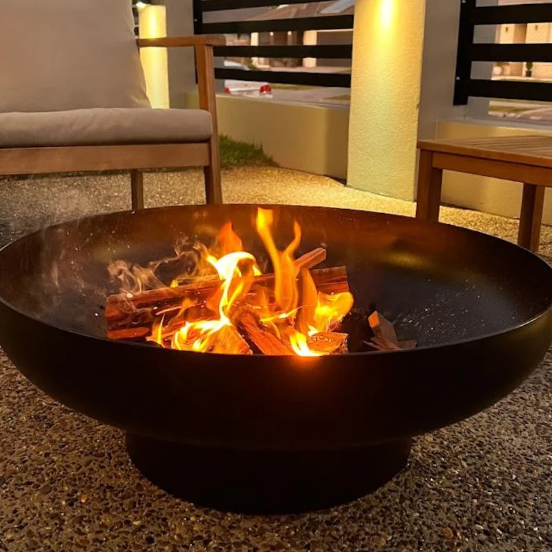 Phoenix 70 Black Fire Pit - Image 4