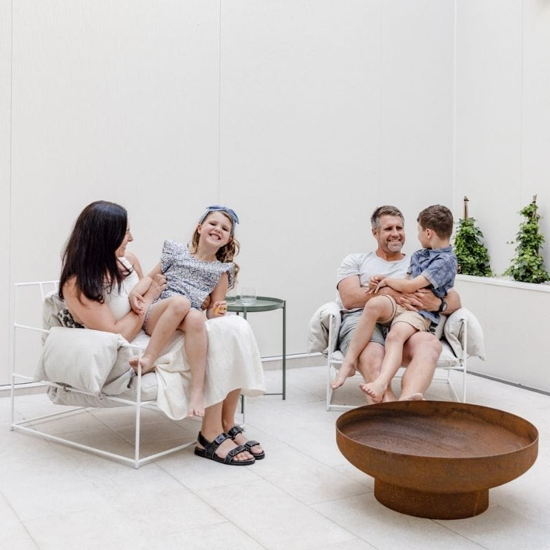 Phoenix 70 Rust Fire Pit - Image 3