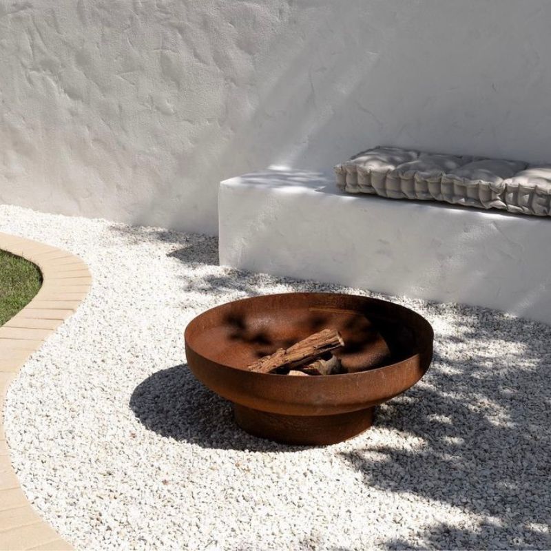 Phoenix 70 Rust Fire Pit - Image 4