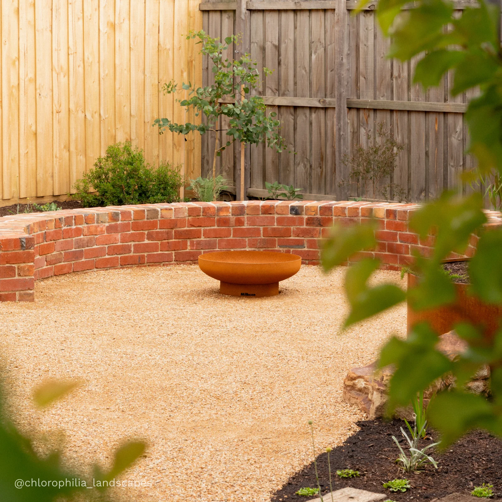 Phoenix 70 Rust Fire Pit - Image 5