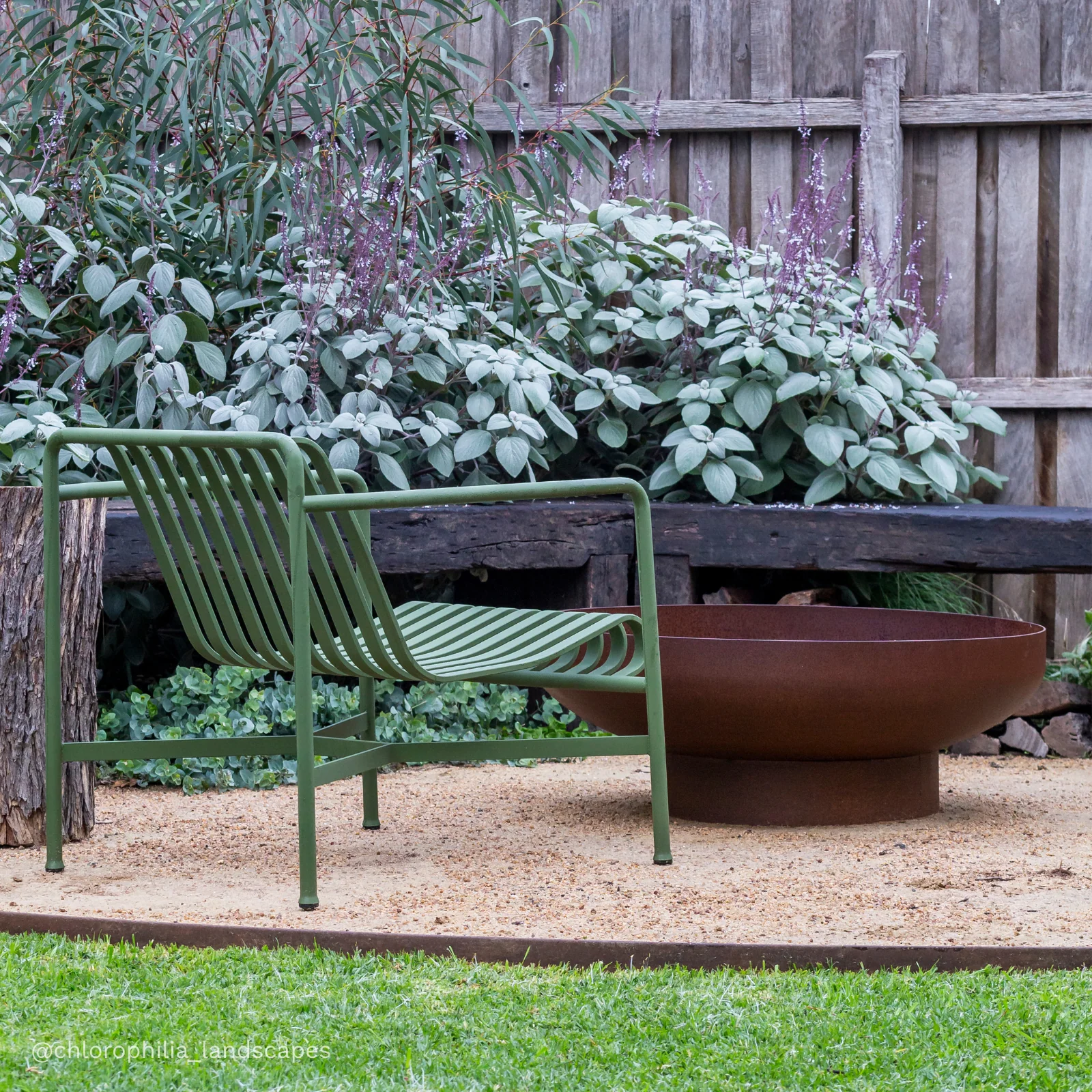 Phoenix 70 Rust Fire Pit - Image 6