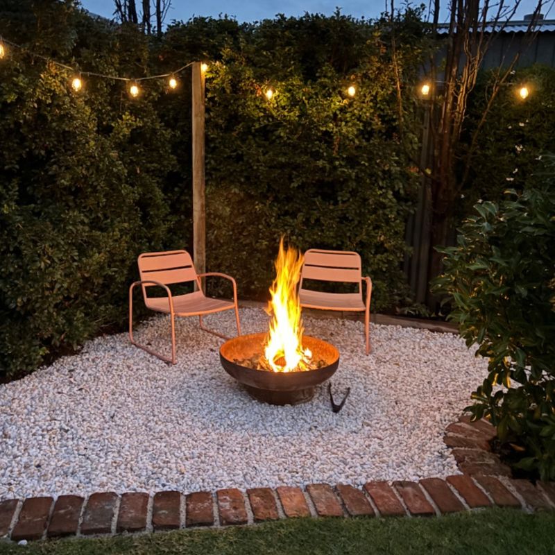 Phoenix 70 Rust Fire Pit - Image 7