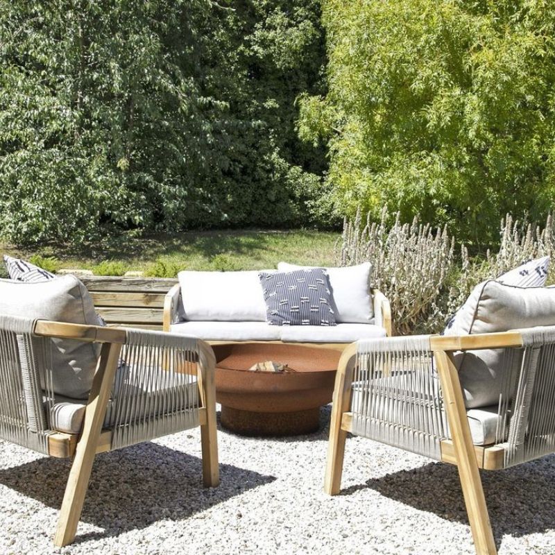 Phoenix 70 Rust Fire Pit - Image 8