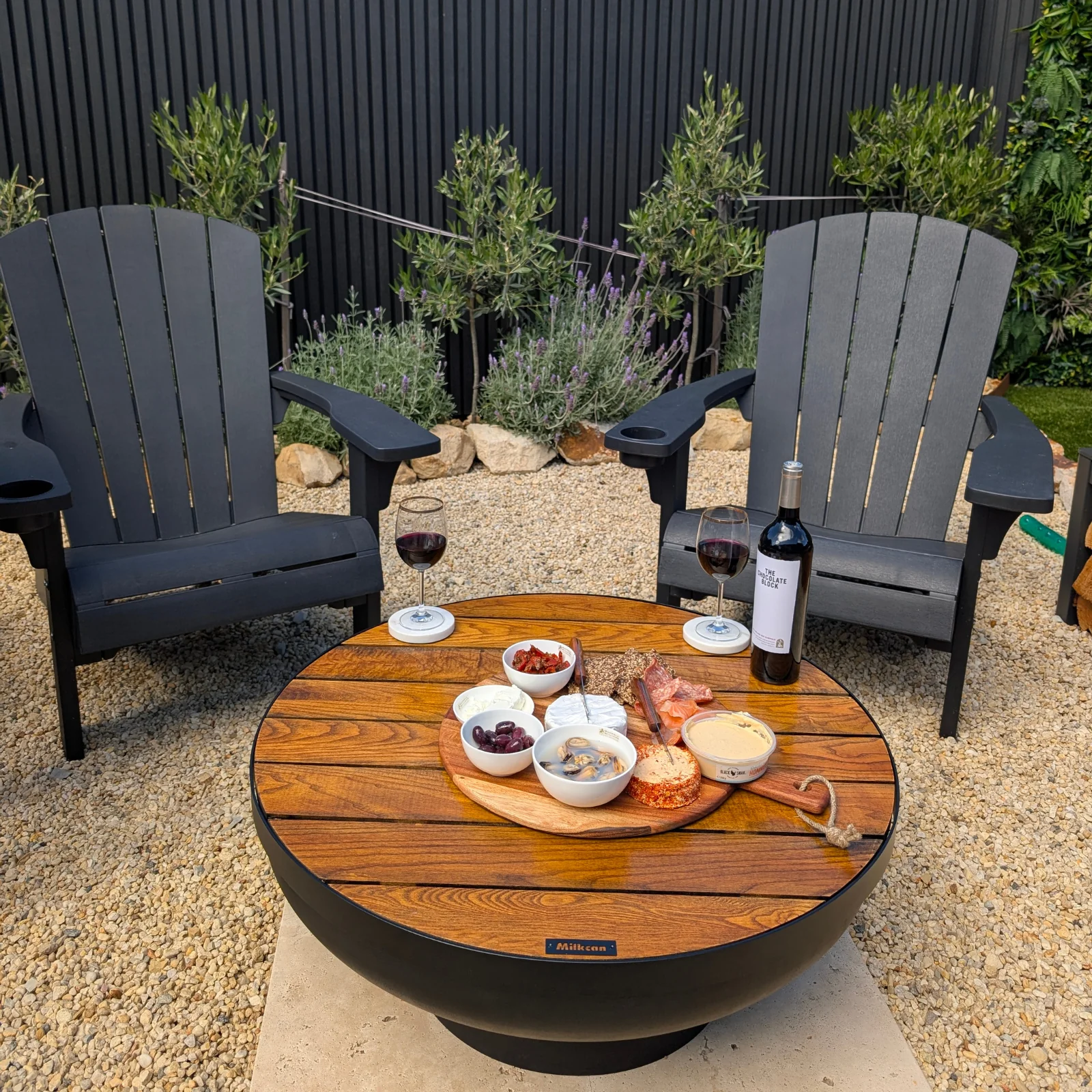 Phoenix 80 Black Fire Pit - Image 11