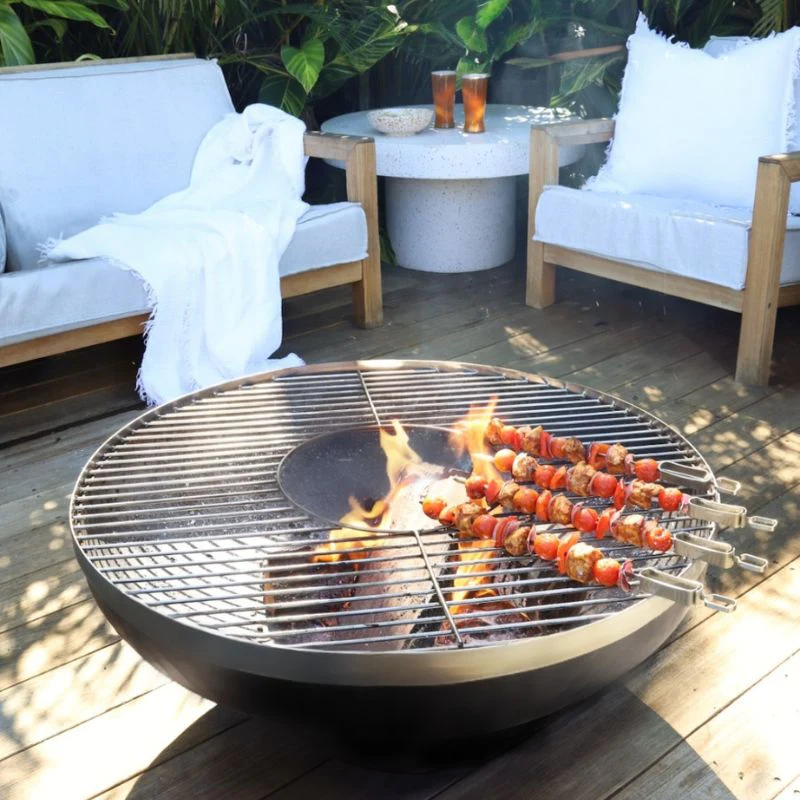 Phoenix 80 Black Fire Pit - Image 13