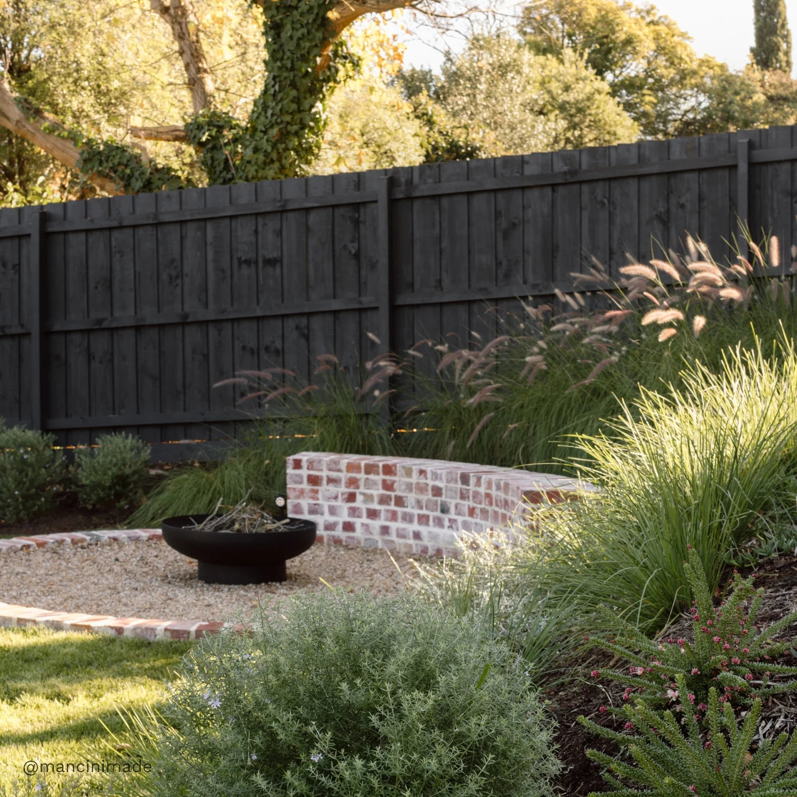 Phoenix 80 Black Fire Pit - Image 4