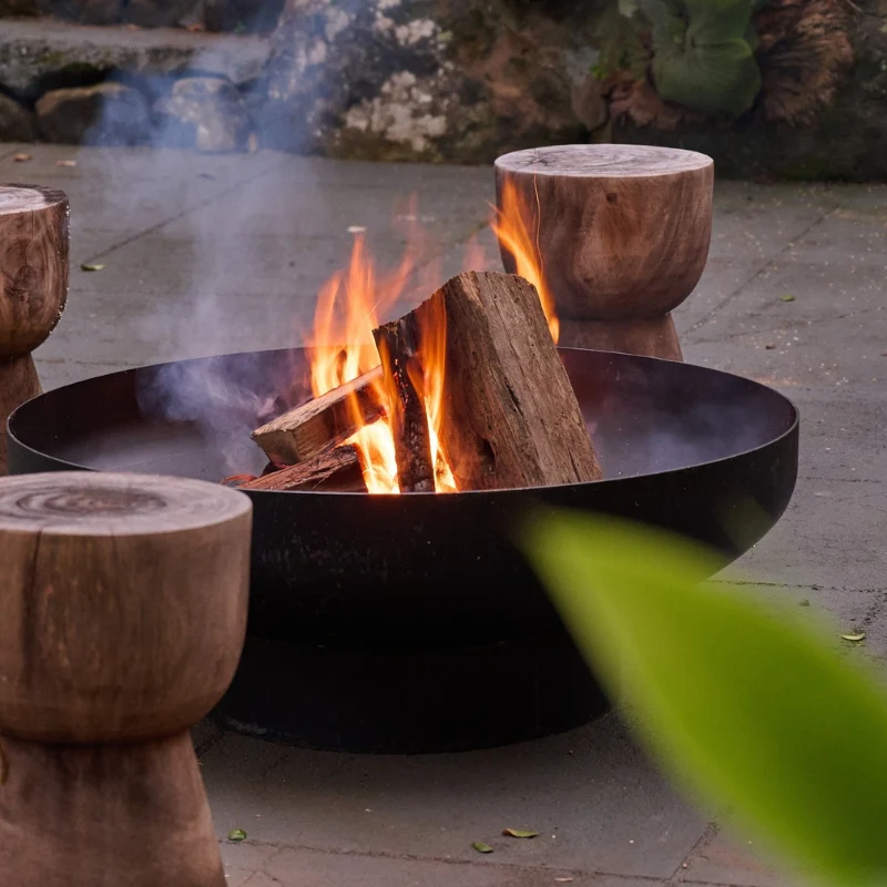 Phoenix 80 Black Fire Pit - Image 5