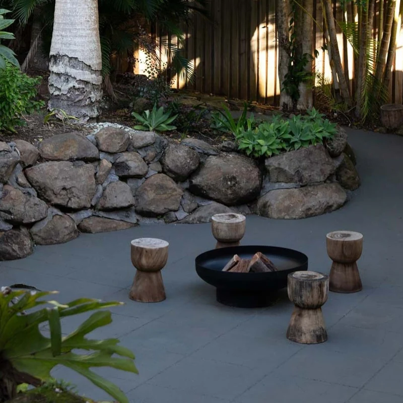 Phoenix 80 Black Fire Pit - Image 7