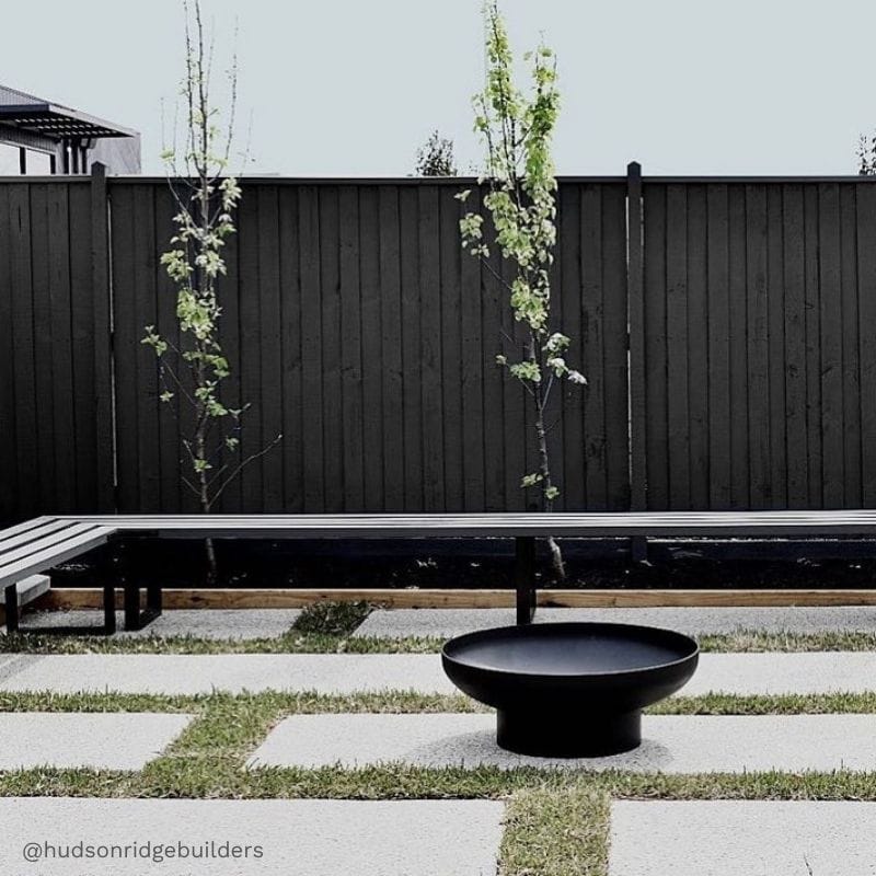 Phoenix 80 Black Fire Pit - Image 8