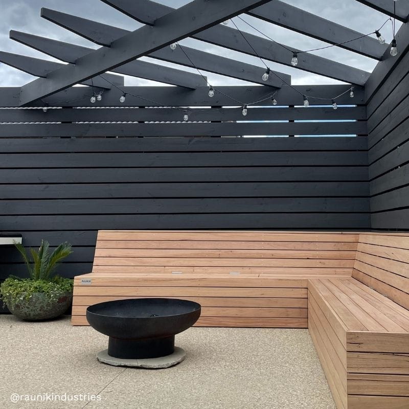 Phoenix 80 Black Fire Pit - Image 9