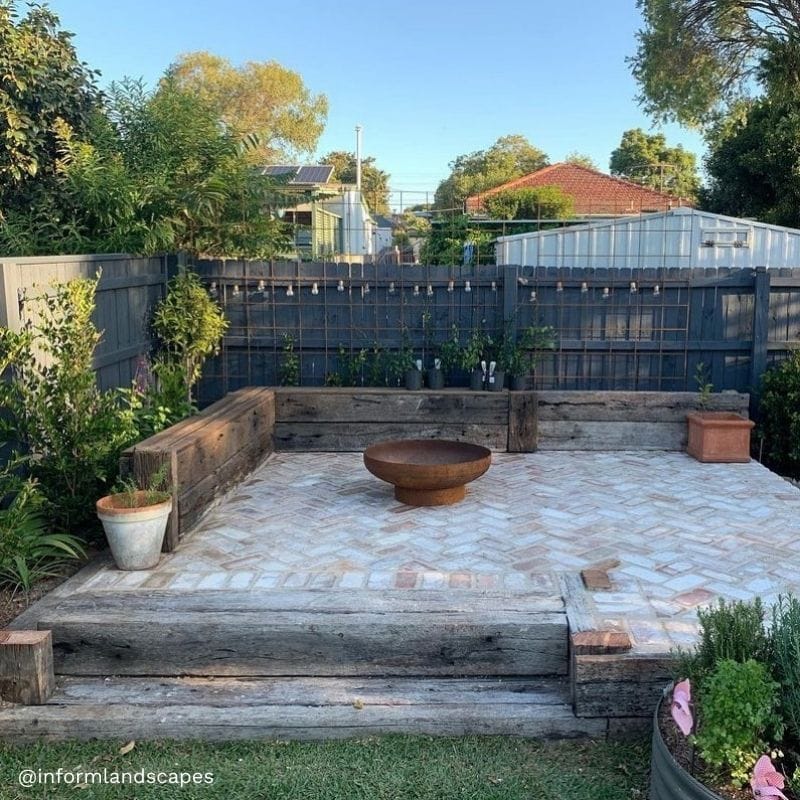 Phoenix 80 Rust Fire Pit - Image 10