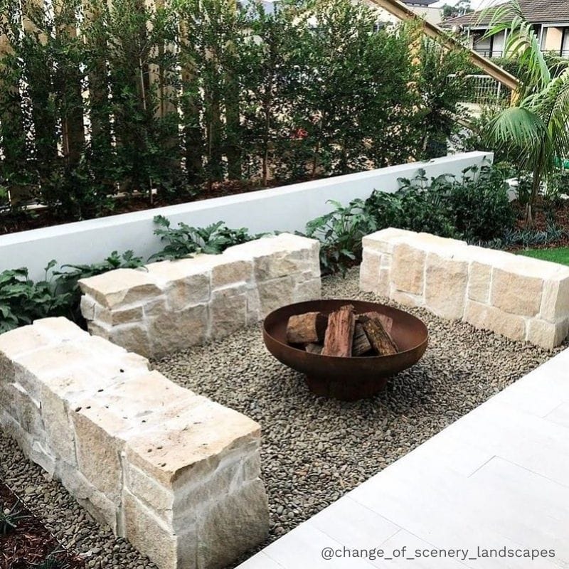Phoenix 80 Rust Fire Pit - Image 11