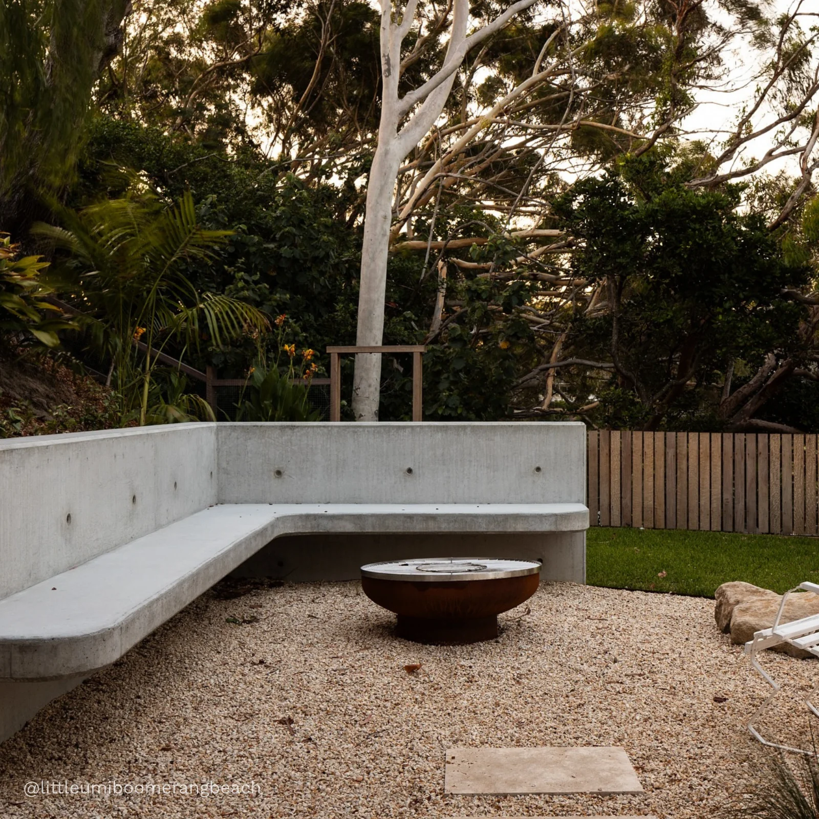 Phoenix 80 Rust Fire Pit - Image 6