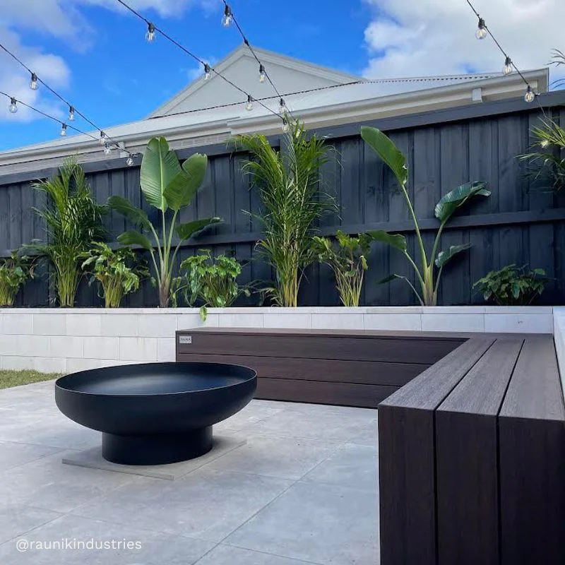 Phoenix 90 Black Fire Pit - Image 12