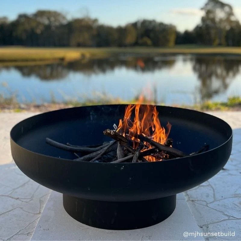 Phoenix 90 Black Fire Pit - Image 14