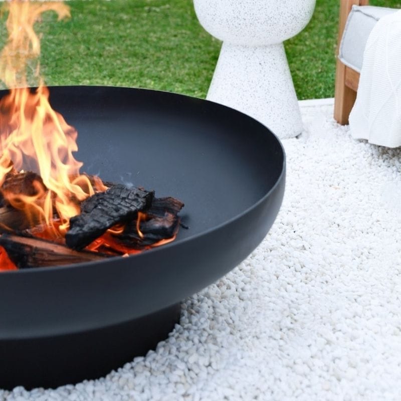 Phoenix 90 Black Fire Pit - Image 16