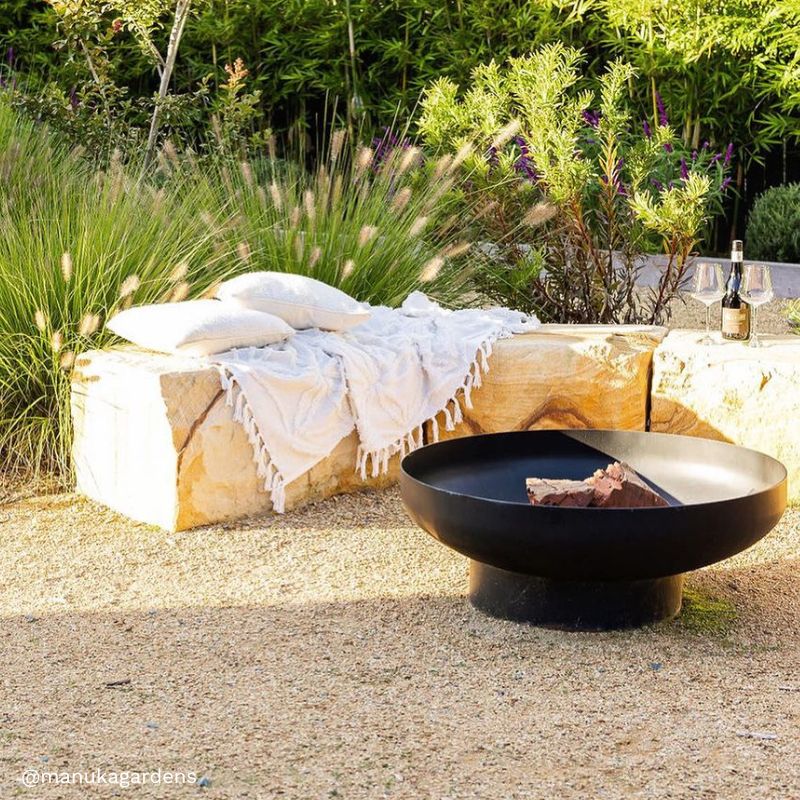 Phoenix 90 Black Fire Pit - Image 18