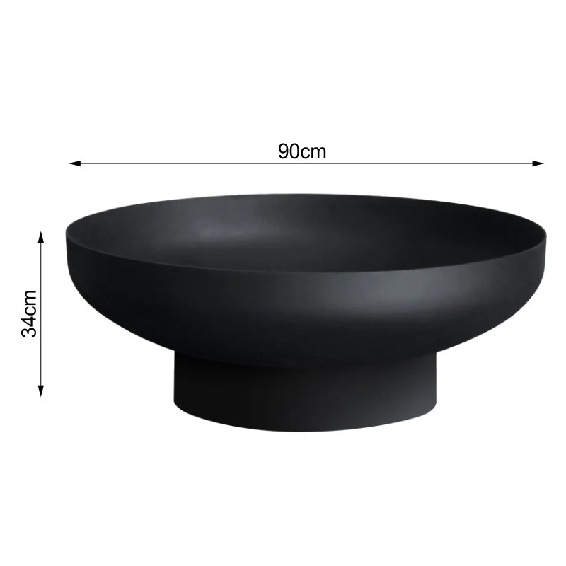 Phoenix 90 Black Fire Pit - Image 19